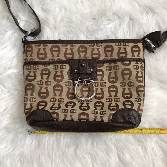 Eitenne Aigner Crossbody bag purse - Picture 7 of 8